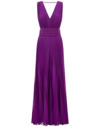 Max Mara - Gennaro Georgette Sablè Tuxedo Suit - Lyst
