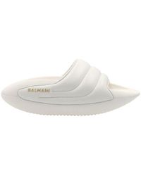 Balmain Flat sandals for Women | Online Sale up to 65% off | Lyst