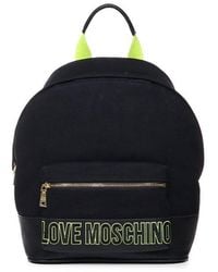 Love Moschino - Love Backpack In Cotton - Lyst