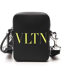 valentino side bag mens