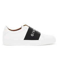 Givenchy Webbing Low-top Trainers - White