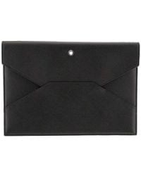 Montblanc - Sartorial Envelope Clutch Bag - Lyst