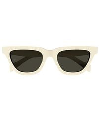 Saint Laurent - Sl 462 Square Frame Sunglasses - Lyst