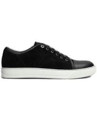 Lanvin - Dbb1 Lace-up Sneakers - Lyst