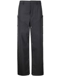 Y. Project Slim Banana Mid-rise Draped Pants in Green | Lyst Y. Project Slim Banana Mid-rise Draped Pants in Green | Lyst