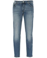 Entre Amis - Slim Fit Jeans - Lyst