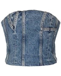 Amiri - Sleeveless Tops - Lyst