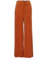 Forte Forte - Mid-rise Wide-leg Trousers - Lyst