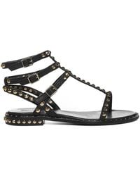 Ash - Play Stud Embellished Sandals - Lyst