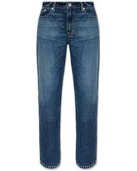 KENZO - Straight-leg Jeans - Lyst