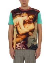 Vivienne Westwood - T-Shirt With Print - Lyst