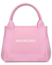 balenciaga pink tote