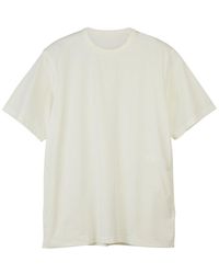 Y-3 - Crewneck Short-sleeved T-shirt - Lyst
