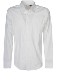 Lanvin - Buttoned Long-sleeved Shirt - Lyst