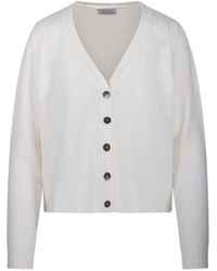 Be You - Buttoned Knit Cardigan - Lyst