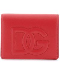 Dolce & Gabbana - Dg Continental Logo Wallet - Lyst