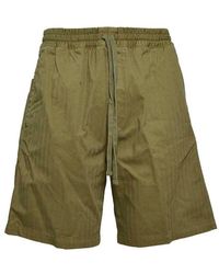 Carhartt - Rainer Herringbone Deck Drawstring Shorts - Lyst