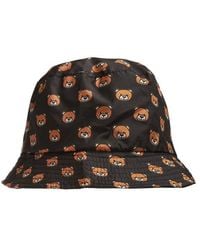 Moschino - Patterned Hat, - Lyst