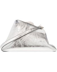 The Attico - Day Off Laminated Leather Shoulder Bag - Runway - Lyst