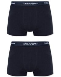 Dolce & Gabbana - Boxers 2-pack - Lyst