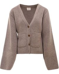 Khaite - The Scarlet Cashmere Cardigan - Lyst