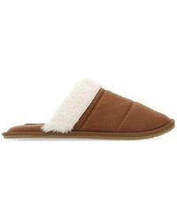 Polo Ralph Lauren - Fabric Kelcie Slippers - Lyst