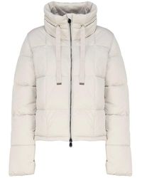 Save The Duck - Drawstring Puffer Jacket - Lyst
