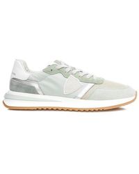 Philippe Model - Panelled Low-top Sneakers - Lyst