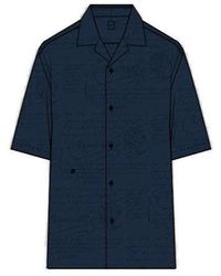 Berluti - Collared Short-sleeve Shirt - Lyst