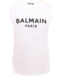 Balmain Top - White
