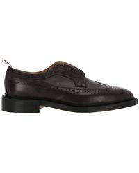 Thom Browne - Goodyear Almond Toe Longwing Brogues - Lyst