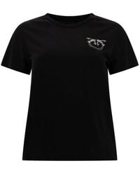 Pinko - 'Nambrone' T-Shirt - Lyst