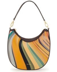 Paul Smith - Dusky Swirl Mini Hobo Bag - Lyst