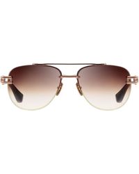 Dita Eyewear - Grand-evo Two Pilot Frame Sunglasses - Lyst