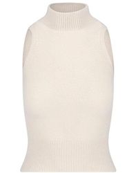 Patou - High Neck Top - Lyst