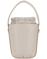 Chloé - Light Leather Bucket Bag - Lyst