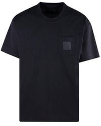 Givenchy - T-shirt With Pocket - Lyst