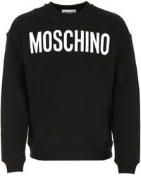 moschino hoodies mens