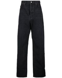 Saint Laurent - Carrot-Fit High Waist Jeans - Lyst