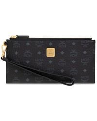 MCM - Aren Wristlet Pouch Bag - Lyst