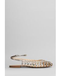 Anna F. - Caged Ankle Strap Sandals - Lyst