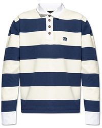DSquared² - Striped Polo Shirt, - Lyst