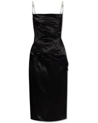 Givenchy - Silk Dress With Straps, - Lyst