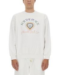 Casablancabrand - Sweatshirt With Logo - Lyst