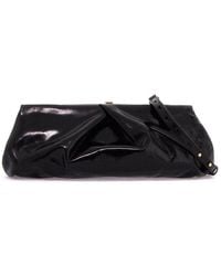 Dries Van Noten - Large Leather Clutch Handbag - Lyst