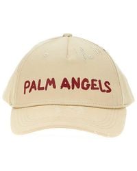 Palm Angels - Seasonal Logo Hats - Lyst