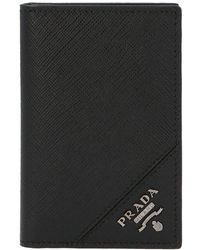 Prada Wallets and cardholders for Men | Lyst