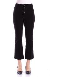 Liu Jo - High-rise Bootcut Trousers - Lyst