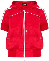 DSquared² - Ground Short-sleeved Hooded Jacket - Lyst