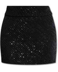 IRO - Sequinned Skirt, - Lyst